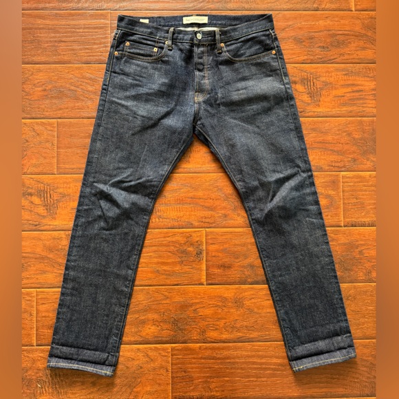 GAP 1969 Slim Fit Kaihara Selvedge Denim Pant 34 x 30 - Picture 1 of 9